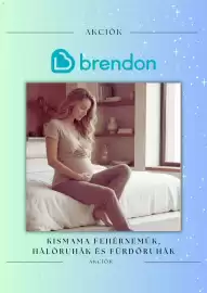 Brendon akciós újság Oldal 1