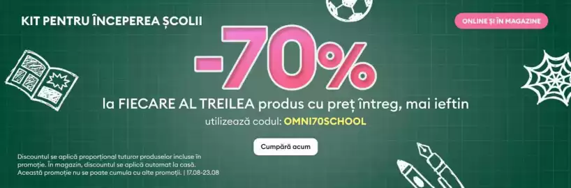 Catalog Sinsay săptămâna 34 Pagină 1