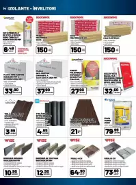 Catalog Ambient Pagină 14: Bramac tigla baza beton romana novo €4,65, Tablă zincată cutată vopsită, maro (ral 8017) €21,00