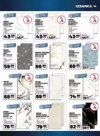 Catalog Ambient Pagină 3: Gresie amazing gold glossy €66,90, Gresie Majestic Onyx Glossy €69,90