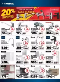 Catalog Ambient Pagină 4: Savinidue dulap baie cu oglindă €238,00, Roca baterie duș perete acc victoria plus €292,00