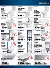 Catalog Ambient Pagină 5: Roca vas wc adelle suspendat €274,00