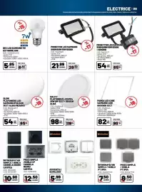 Catalog Ambient Pagină 9: Halo 2 plafonieră led ip54 €98,00, Aparataj schelden €5,99