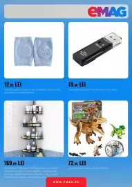 Catalog Emag săptămâna 34 Pagină 2: Vivendo Etajera Baie Colt Telescopică, Raft Organizer Dus €169,99