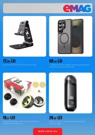 Catalog Emag săptămâna 34 Pagină 3: Husa Matte compatibil cu MagSafe pentru Samsung Galaxy S26 Ultra €60,50