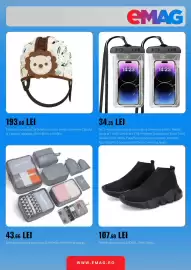 Catalog Emag săptămâna 34 Pagină 5: Set 2 Husa Impermeabila subacvatica Universala pentru Telefon €34,35