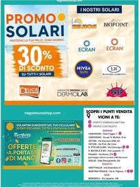 Volantino Euroshop Pagina 18: I nostri solari