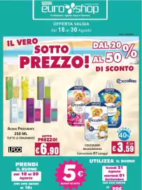 Volantino Euroshop Pagina 1