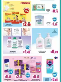 Volantino Euroshop Pagina 10: Neutromed Intimo €1,49, Pino Silvestre Detergente Intimo €0,69