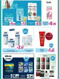 Volantino Euroshop Pagina 11: Wilkinson Rasoio Lady Duplo €0,79, Satin Care Gel Depilazione €3,90