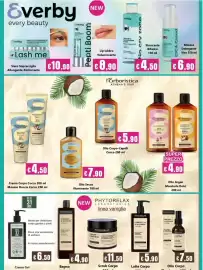 Volantino Euroshop Pagina 14: Olio 31 Erbe Crema Gel Multuso €6,50, Verby Struccante Bifasico €4,50