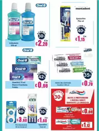 Volantino Euroshop Pagina 15: Oral-B Colluttorio €2,28, Dentifrici Oral-B €0,98