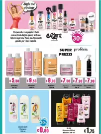 Volantino Euroshop Pagina 16: Dimension Shampoo €0,80, GLISS Shampoo Balsamo €1,75