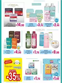 Volantino Euroshop Pagina 17: Clinians Creme Viso Hydra Plus €3,79, Adequa Siero Viso €4,90