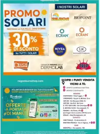 Volantino Euroshop Pagina 18: I nostri solari