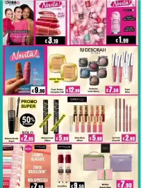 Volantino Euroshop Pagina 2: Mascara Bomb Argan €2,95, Lip Liner assortiti €2,90