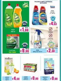 Volantino Euroshop Pagina 6: SMAC Brilliacciaio €2,38, Svelto Piatti €1,08