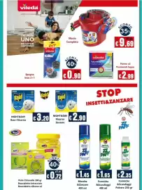 Volantino Euroshop Pagina 7: Raid Night & Day Base + Ricarica €3,20, Perle Citronella Vapa €0,72