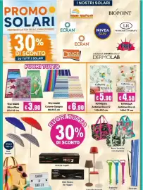 Volantino Euroshop Pagina 9: Galbissima tovaglia antimacchia €5,90, Teli mare Microfibra €3,90