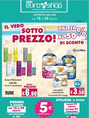 Euroshop (valido fino al 30-08)