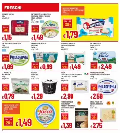 Volantino Galassia Pagina 10: Granarolo benessere ricottine €0,99, Philadelphia senza lattosio €1,69