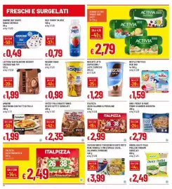 Volantino Galassia Pagina 12: Nesquik Shake €0,98, Amadori bastoncini con filetti di pollo €1,99