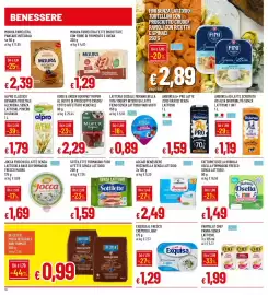 Volantino Galassia Pagina 16: Mopur Original €2,29, Arborea A+ Pro Latte €1,59
