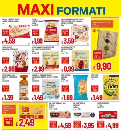 Volantino Galassia Pagina 2: Casa della Piada la Sfogliata Tradizionale €1,49, Riso Flora Il Classico €1,49