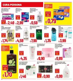 Volantino Galassia Pagina 20: Bios&derma doccia bagno all'amido di riso €4,59