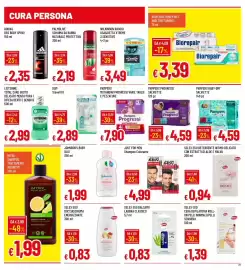 Volantino Galassia Pagina 21: Pampers Progressi salviette €4,59, GUM Travel Kit €2,89