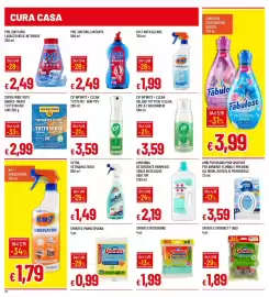 Volantino Galassia Pagina 22: Cif infinite + clean €3,59, Cif infinite + clean €3,59