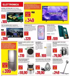 Volantino Galassia Pagina 24: Friggitrice Beper €59,90, Daya lavatrice a carica frontale €319,00