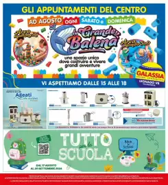 Volantino Galassia Pagina 28: Mixer ad immersione senza filo €19,90, Tritatutto €16,90