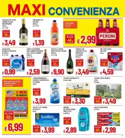 Volantino Galassia Pagina 3: Lenor ammorbidente lavatrice concentrato €3,99, Pril Excellence 4in1 Caps €4,59