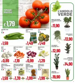 Volantino Galassia Pagina 5: Fagiolini freschi Teadora €1,49, Aglio €0,89