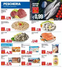 Volantino Galassia Pagina 7: Code di mazzancolla tropicale €1,19, Vongole o lupini €0,59