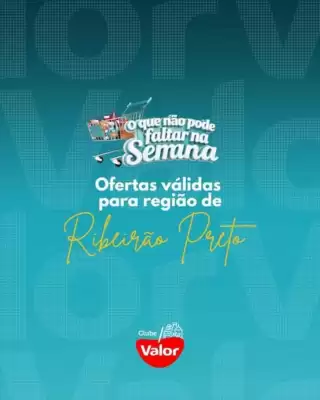 Clube Valor (válido até 19-08)
