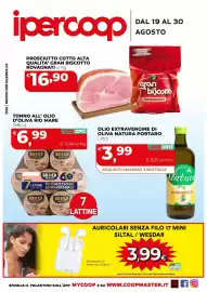 Volantino Coop Master Alleanza 3.0 Pagina 1: Olio extravergine di oliva Natura Portaro €3,99