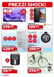 Volantino Coop Master Alleanza 3.0 Pagina 10: TV Smart 50" 50U8072 Samsung €279,90, Lavatrice Candy €299,90