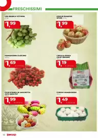 Volantino Coop Master Alleanza 3.0 Pagina 12: Pomodorini ciliegino €1,69, Uva bianca vittoria €1,99