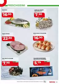 Volantino Coop Master Alleanza 3.0 Pagina 13: Involtino di salmone €16,90, Pesce Spada €22,90