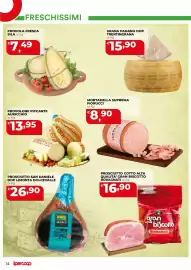 Volantino Coop Master Alleanza 3.0 Pagina 14: Prosciutto cotto alta qualità gran biscotto Rovagnati €16,90