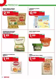 Volantino Coop Master Alleanza 3.0 Pagina 16: Parmareggio Parmigiano Reggiano Grattugiato 30 Mesi €1,69