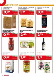 Volantino Coop Master Alleanza 3.0 Pagina 18: Pasta di semola Garofalo €1,19, Pesto alla genovese Sacla' €2,49