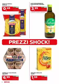 Volantino Coop Master Alleanza 3.0 Pagina 2: Olio extravergine di oliva Natura Portaro €3,99