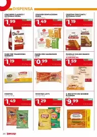 Volantino Coop Master Alleanza 3.0 Pagina 20: Panini per Maxi Hamburger €0,99, Piadelle Mulino Bianco €1,59