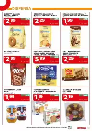 Volantino Coop Master Alleanza 3.0 Pagina 21: Cornetto classico Mulino Bianco €2,29, Caffè Borbone Miscela Nobile €5,99