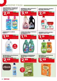 Volantino Coop Master Alleanza 3.0 Pagina 24: Candeggina fresco profumo lavanda&muschio Ace Gentile €1,79