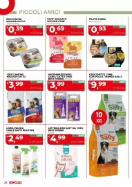 Volantino Coop Master Alleanza 3.0 Pagina 26: Pate' delicato Miglior cane €0,69