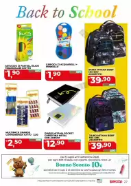 Volantino Coop Master Alleanza 3.0 Pagina 27: Astuccio 12 pastelli elios triangolari giotto €1,90